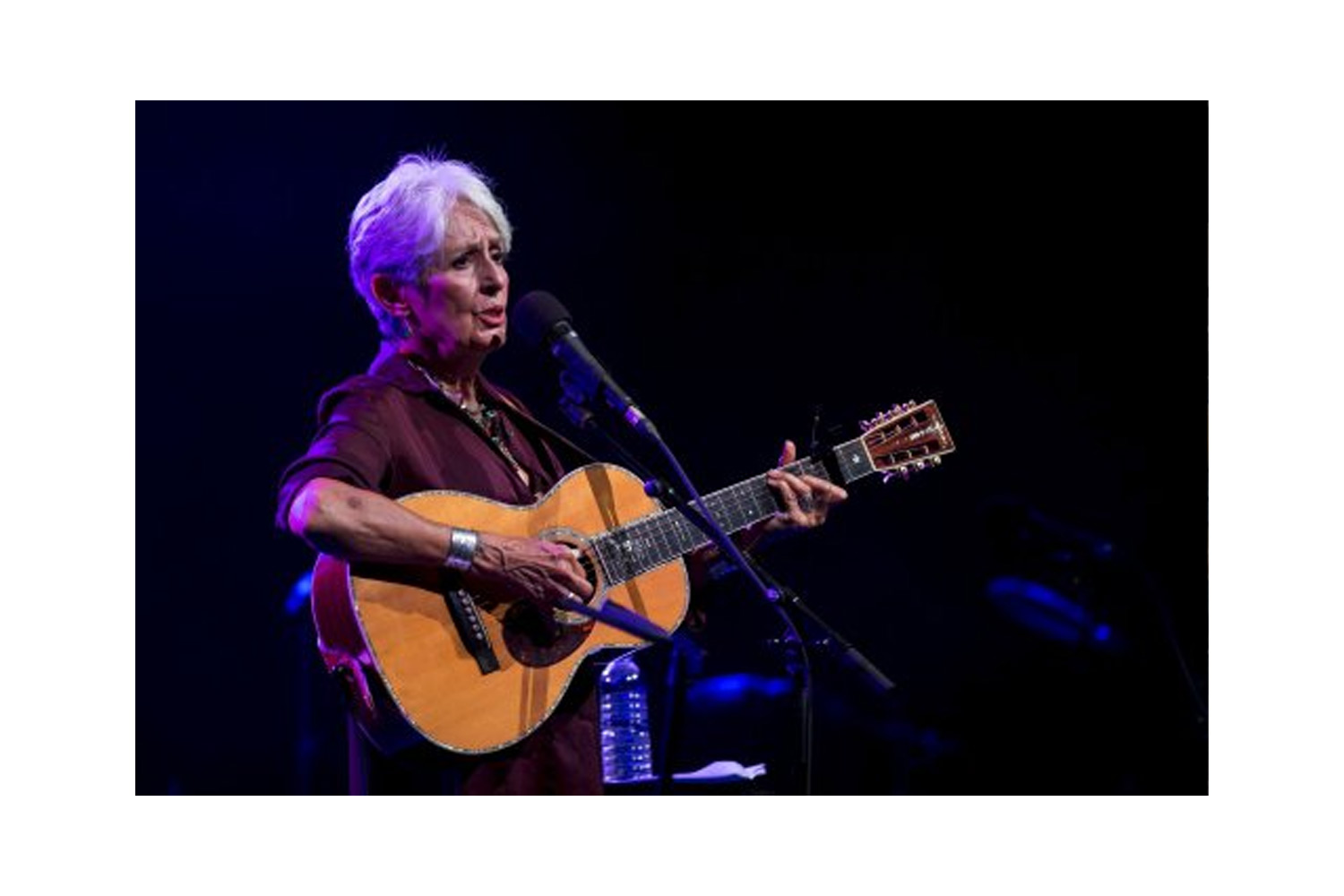 "İyi ki Buradaydın" Joan Baez