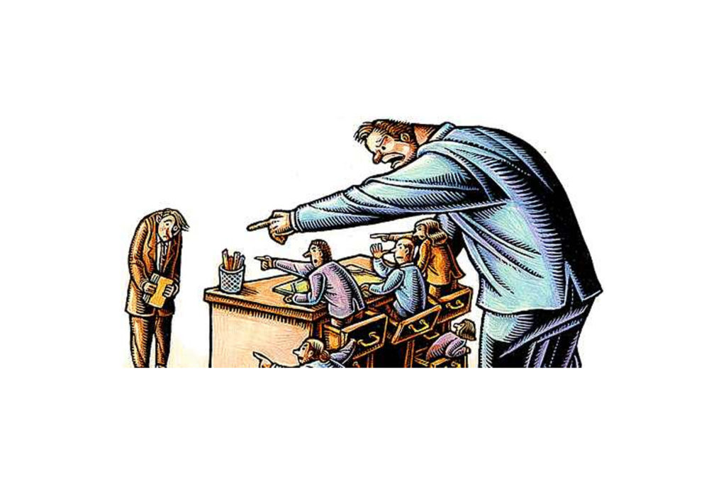 "Alo 170... Ben Mobbing Kurbanıyım"