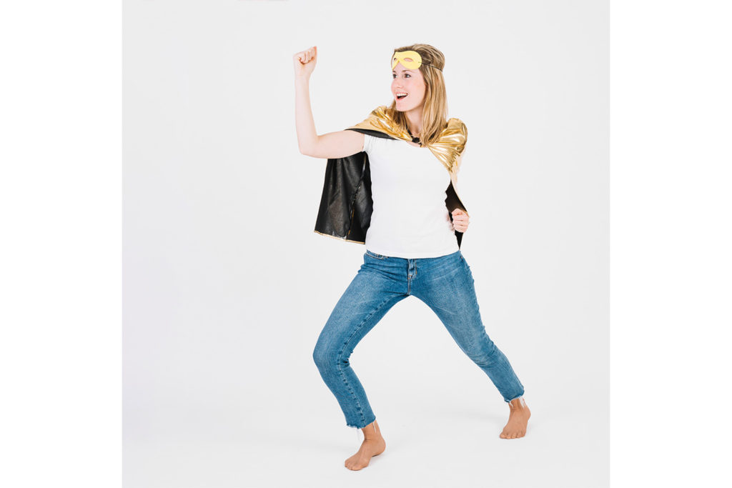 Cemafer; Süper Ultra Mega Bir Kadın(dı)