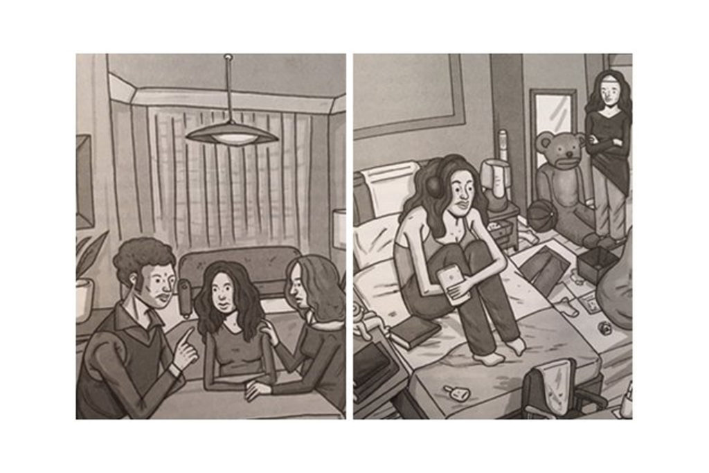 Ebeveyn Rüzgara Karşı Yürürken, Ergen Bazen Sevgiden Nefret Doğurur