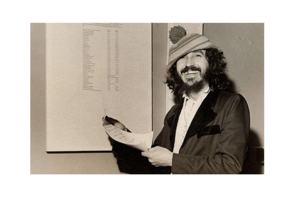 Zamanın Ötesinde Üreten Bir Sanatçı: İsmail Saray