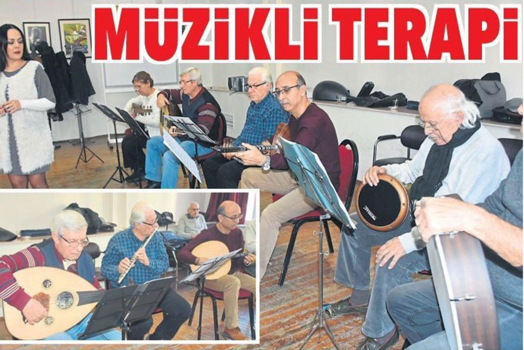 Alzheimer'a Karşı Müzikli Terapi