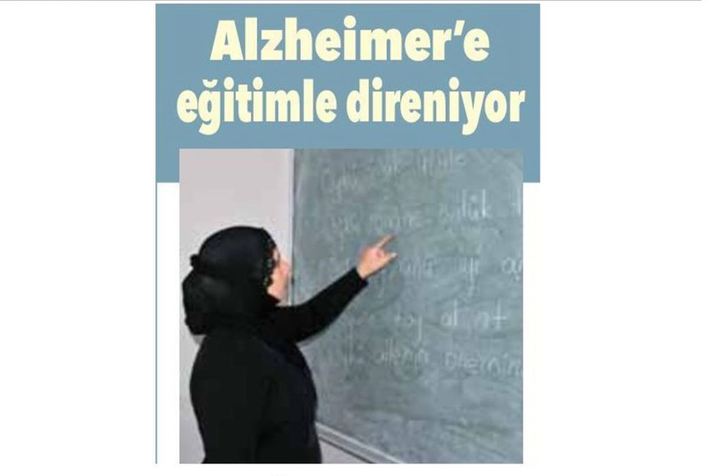 Azheimer'e Eğitimle Direniyor
