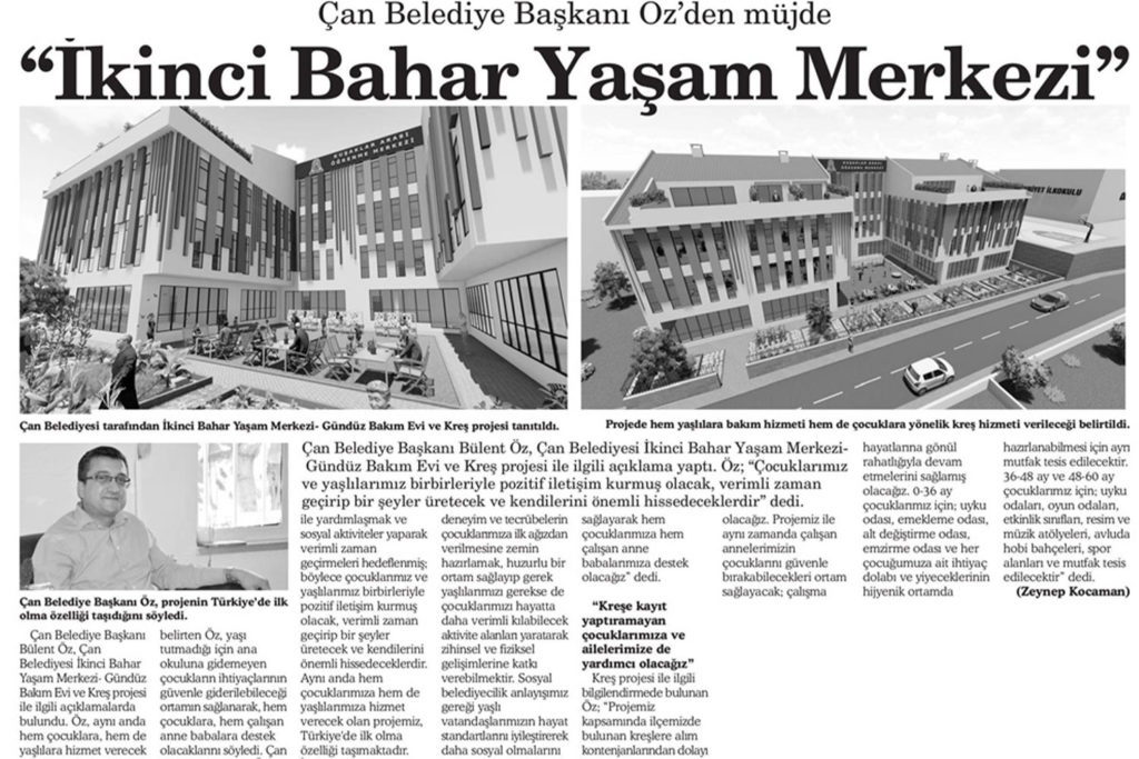 İkinci Bahar Yaşam Merkezi