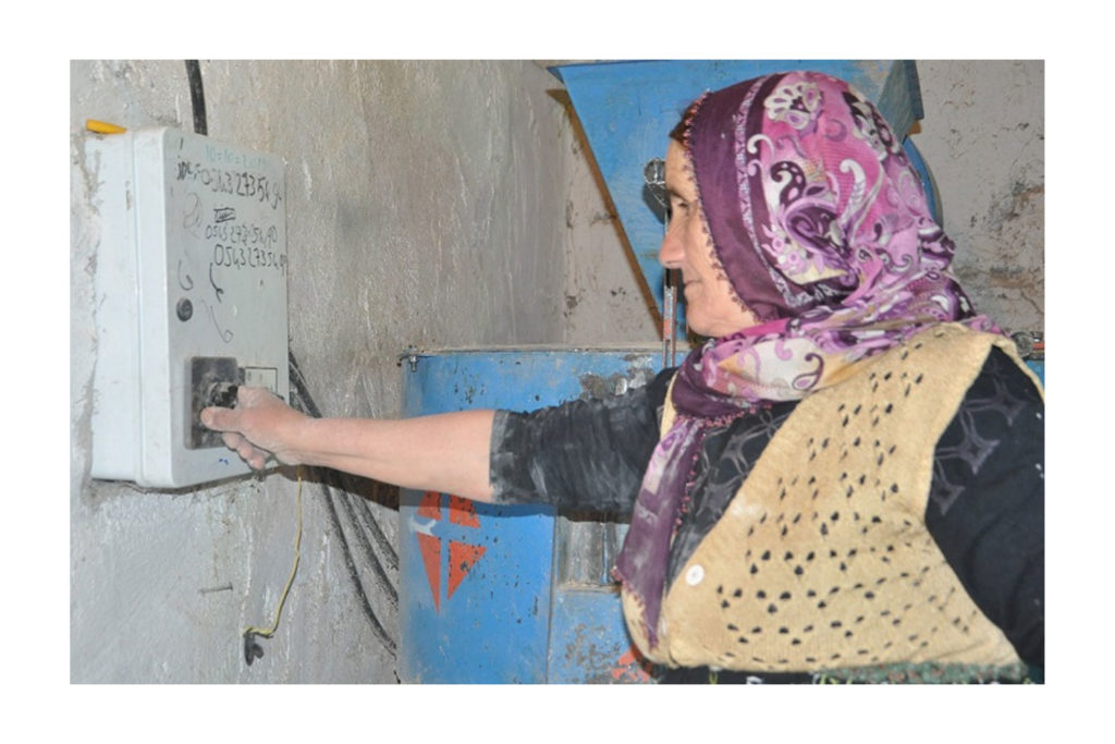 70 yaşında 10 kişilik iş yapıyor