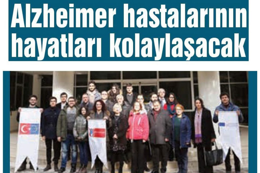 Alzheimer Hastalarının Hayatları Kolayşacak