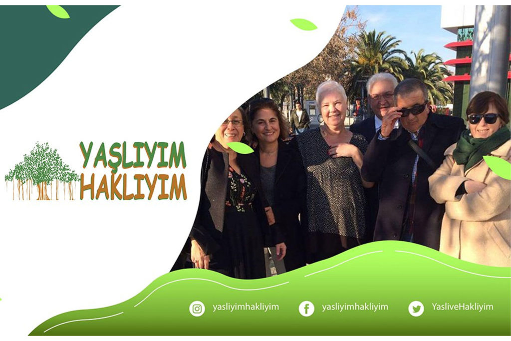 "Yaşlıyım Haklıyım" İnternet Sitesi Kuruldu: Yaşlılıkta Üretmek Mümkün