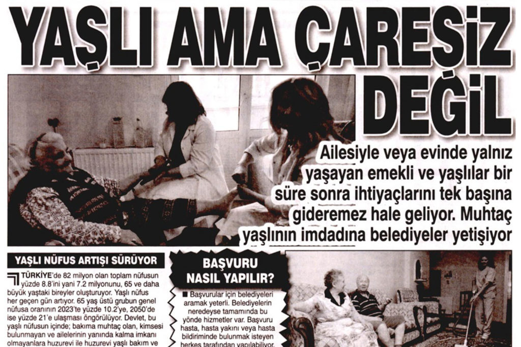 Yaşlı ama Çaresiz Değil