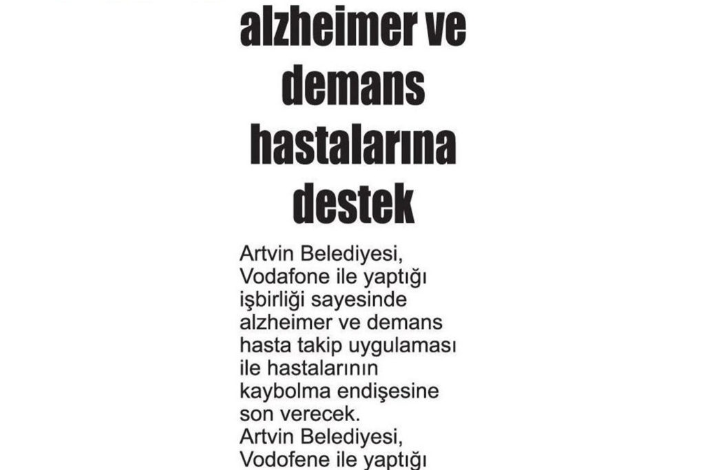Alzheimer ve Demans Hastalarına Destek