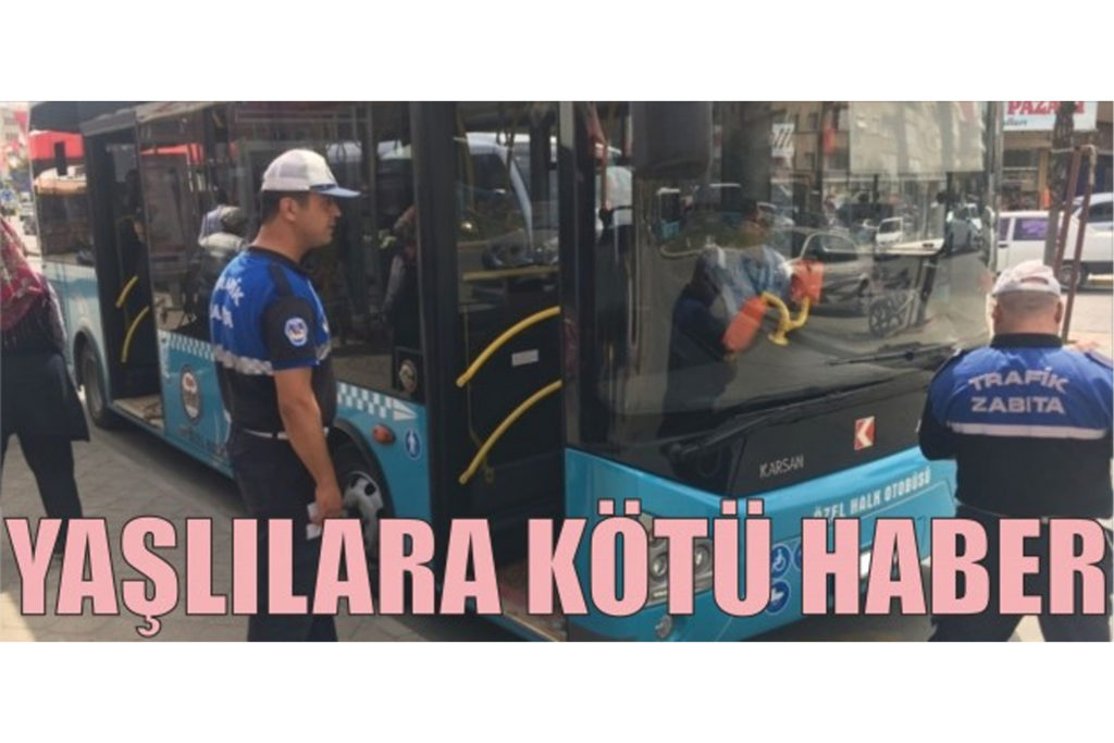 Yaşlılara Kötü Haber