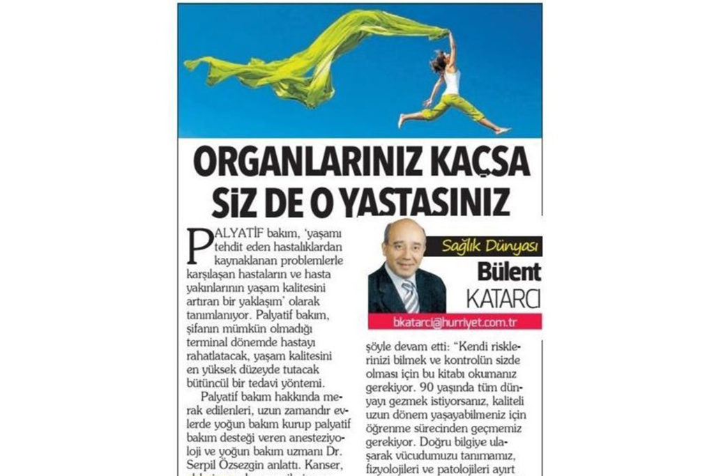 Organlarının Kaçsa Siz de O Yaştasınız
