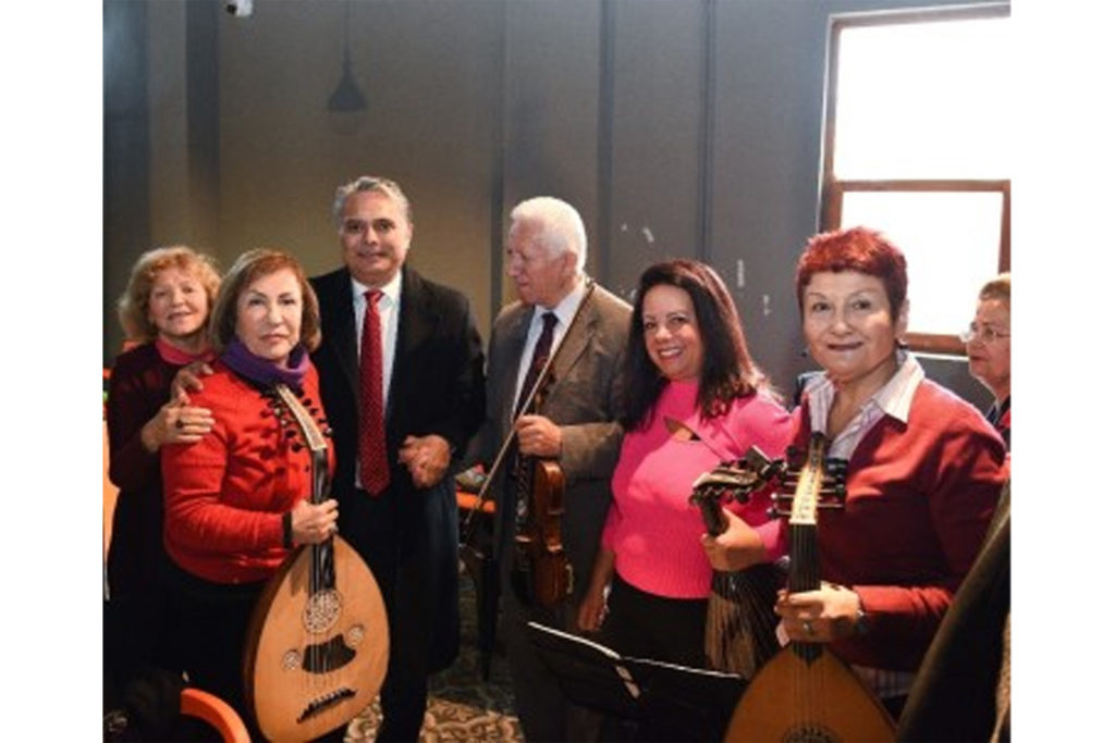 Kıdemli Kent Sakinleri İçin Yepyeni Bir Hayat