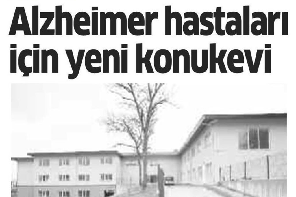 Alzheimer Hastaları için Yeni Konukevi