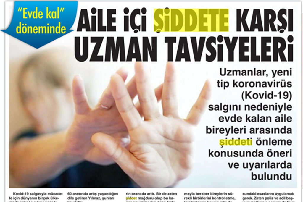 Aile içi şiddete karşı uzman tavsiyeleri