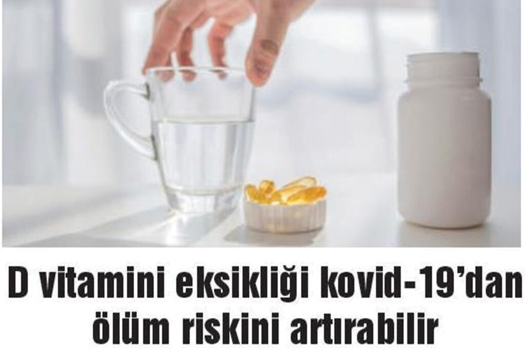 D Vitamini Eksikliği Kovid