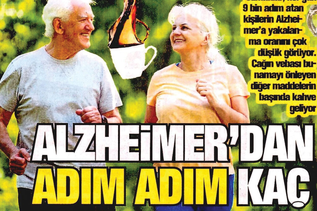 Alzheimer'dan Adım Adım Kaç