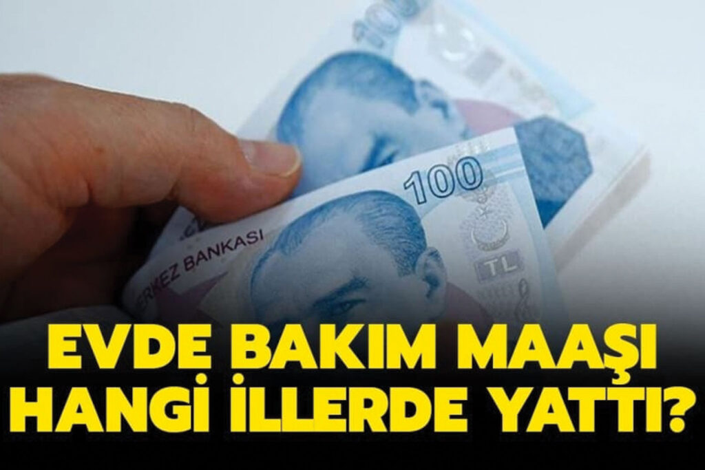 Evde bakım maaşı yatan iller 17 Ağustos 2020: Evde bakım parası sorgulama nasıl yapılır?