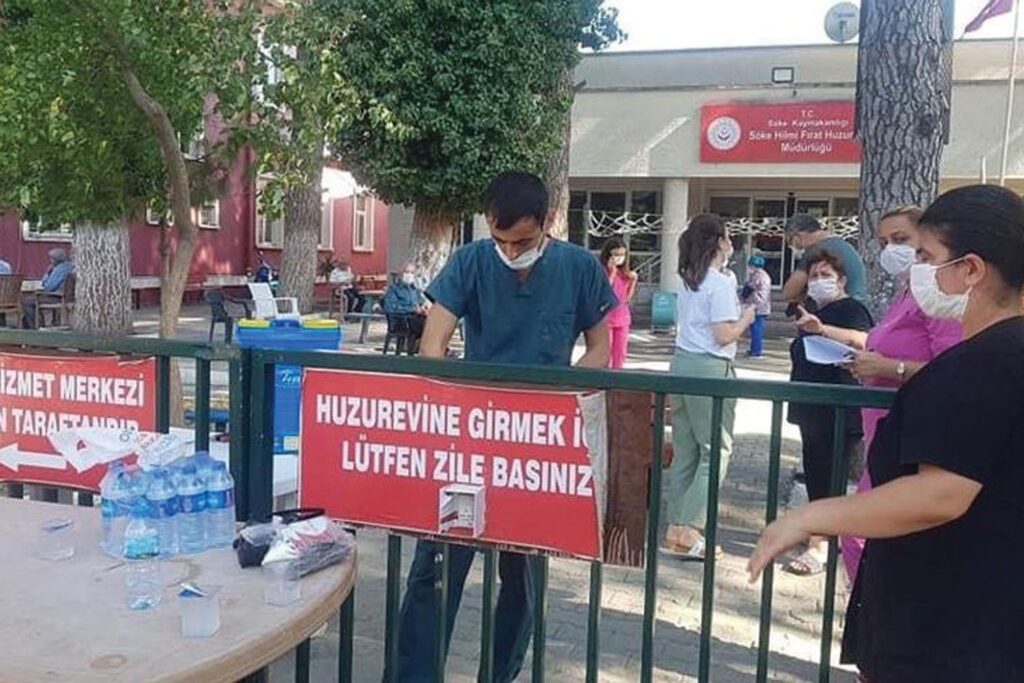 Bakanlıktan huzurevleri ve engelli bakım kuruluşları için genelge