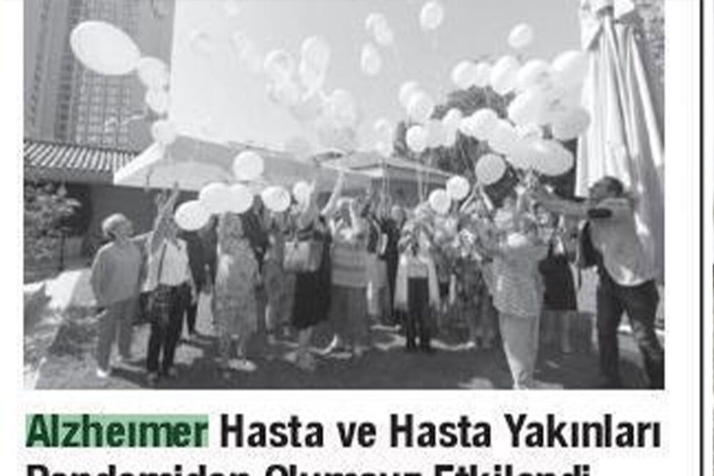 Alzhemer Hastaları ve Hasta Yakınları Pandemiden Olumsuz Etkilendi