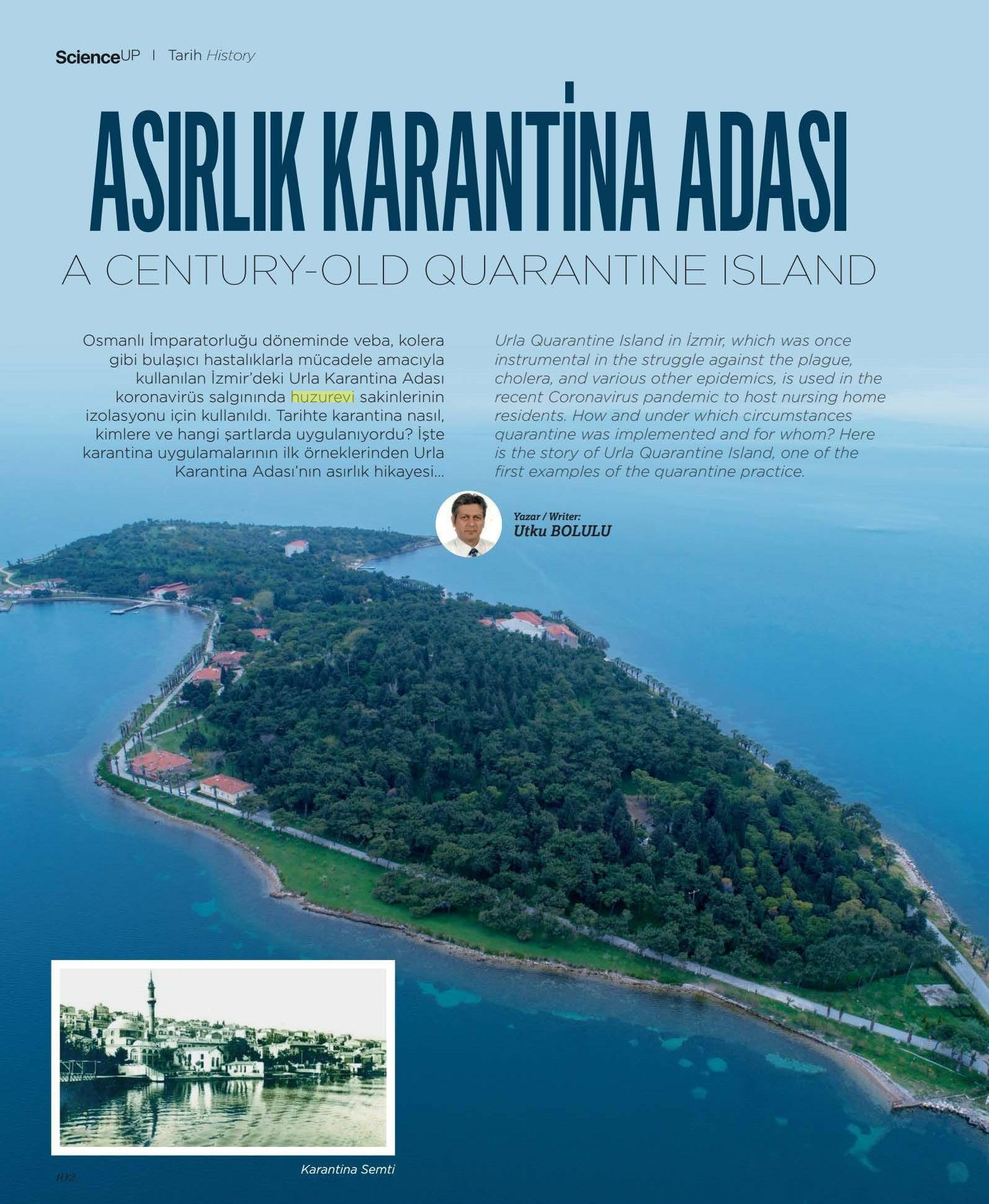 Asırlık Karantina Adası