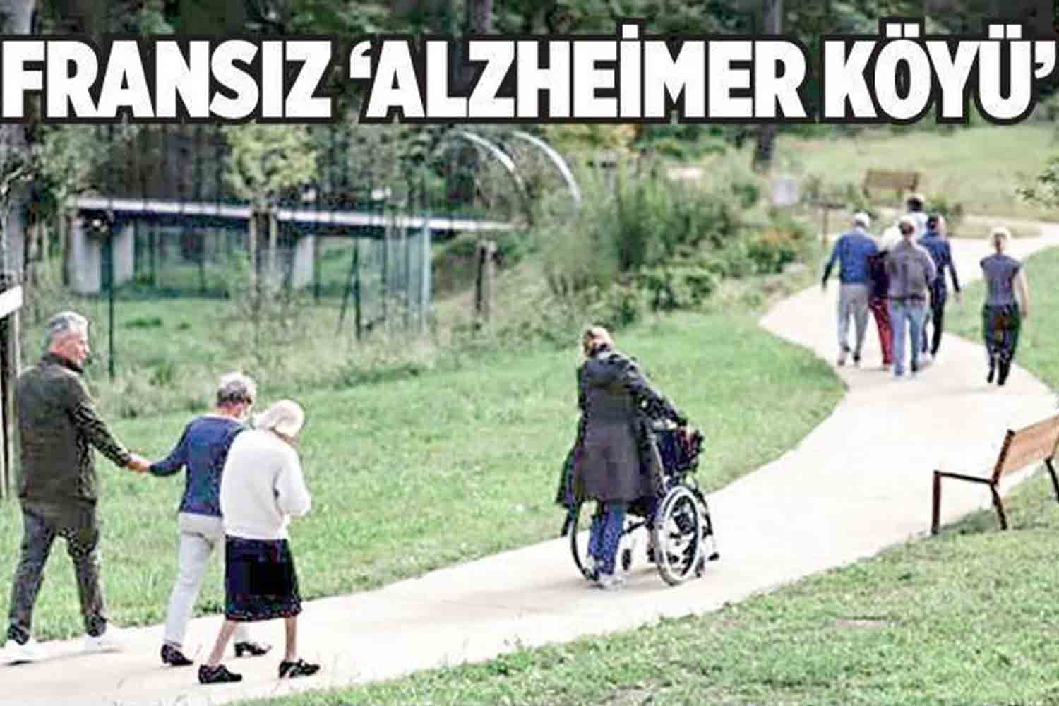 Fransız Alzheimer Köyü