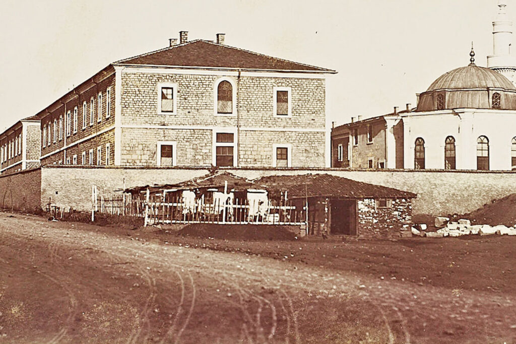 Türk İslam Tarih'inde bir ilk olan Darülaceze ilk olarak Şişli'de kuruldu