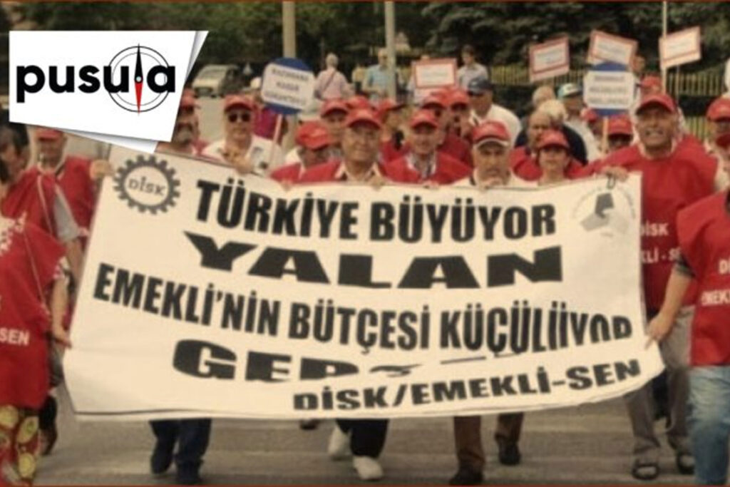 Emekli örgütlenmesi mücadelesi ve toplumsal beklentiler üzerine