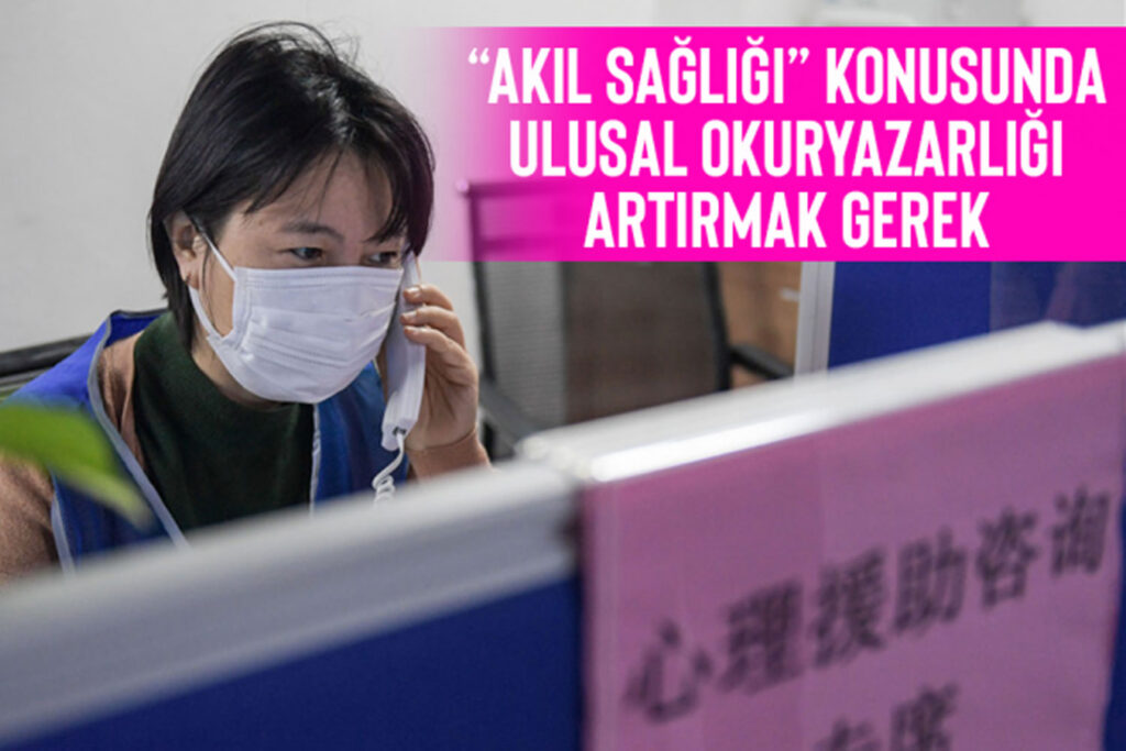 Ruh sağlığı, fiziksel sağlık kadar önemlidir