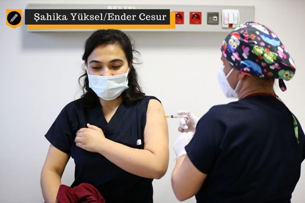 Aşı ile kendini ve ötekini korumak