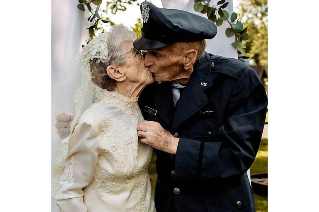 Nikahtan 77 yıl sonra düğün